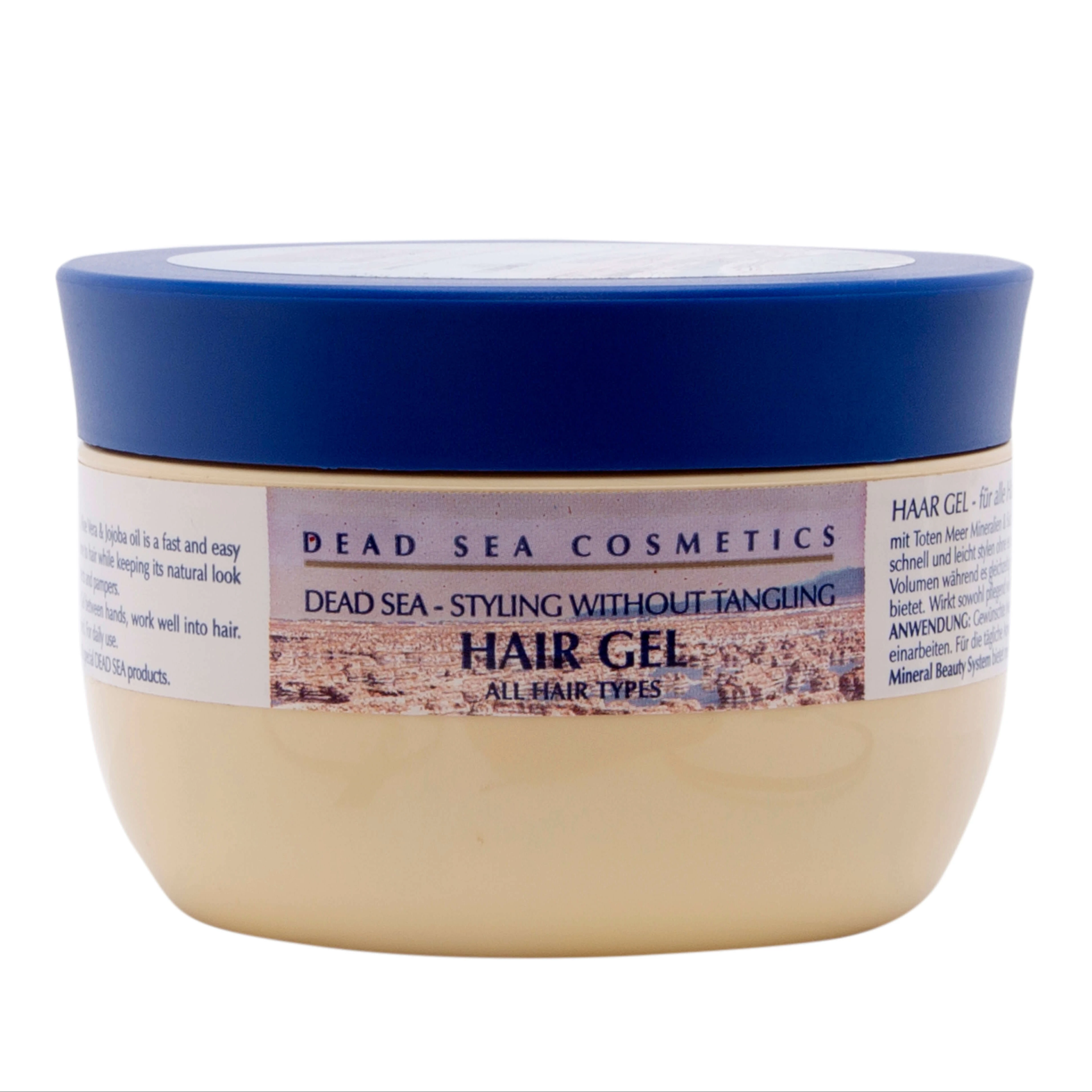 
Private Label Dead Sea Mineral Hair Styling Gel for all hair types - Dead sea cosmetics from Israel 