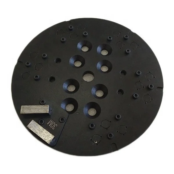 Diamond plate to fitted in grinding disc