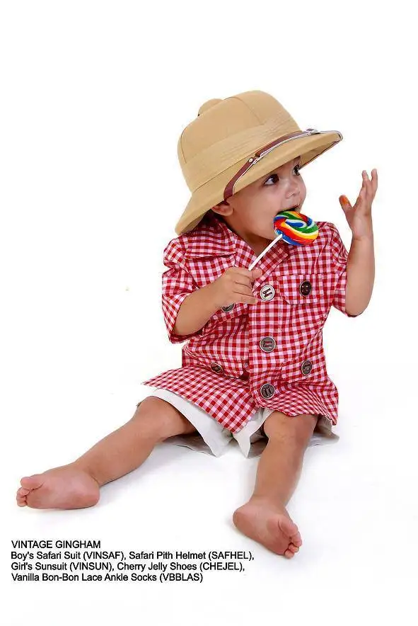 
SAFARI PITH HELMET - KID VERSION 