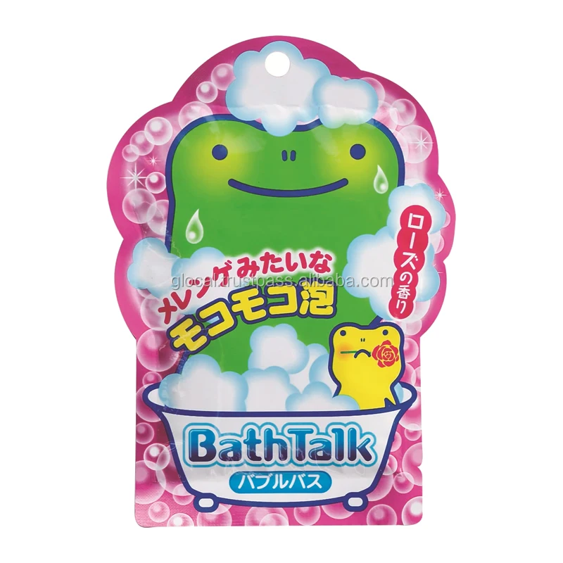 Japan Bath Talk Bath Salts Series Bubble Bath - Rose Wholesale