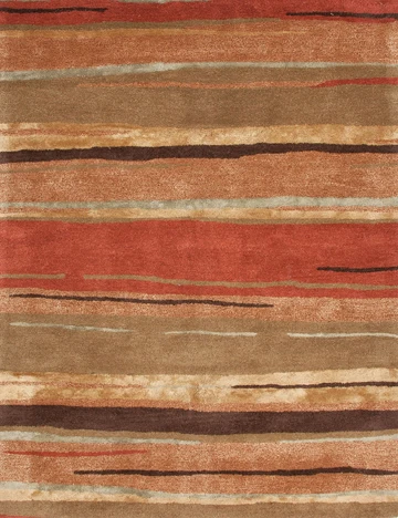 Special Design Customized Hand Knotted Wool Silk Carpet