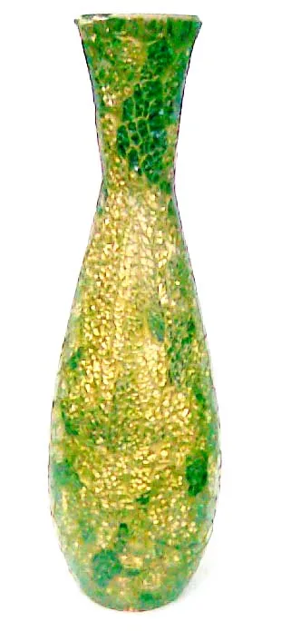 Bowls Boat Shape Mosaic With Stand