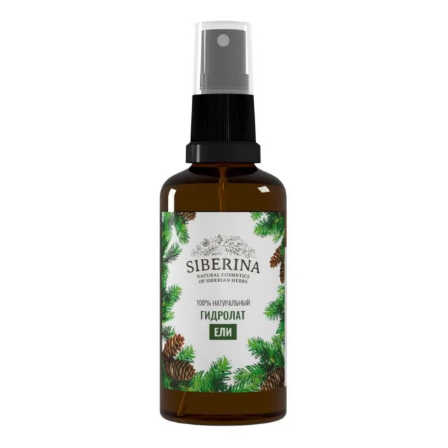 Pure Herbal Bio Best Beauty care skin natural cosmetics sale SPRUCE hydrolate flower water