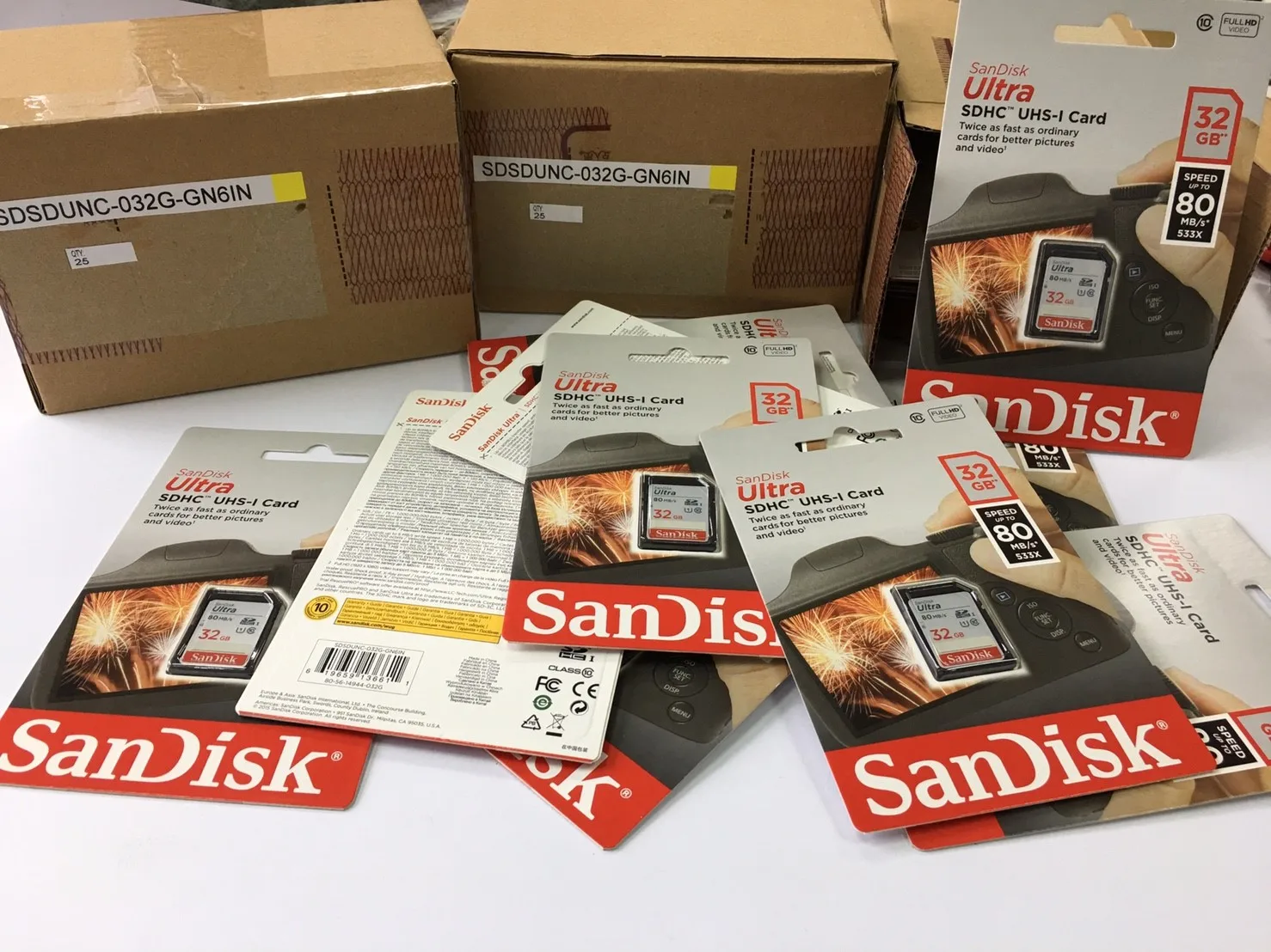 Wholesale Sandisk Original Ultra 64GB Sd Memory Card