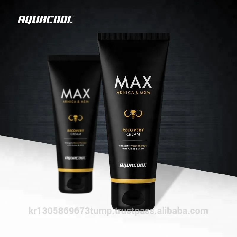 AQUACOOL MAX Pain relief gel cream