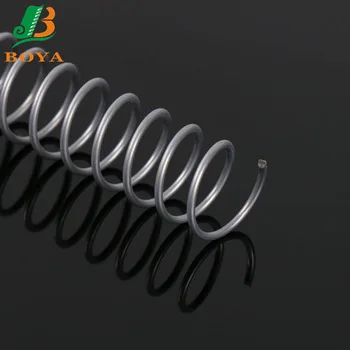
Gold Color Single Metal Spiral Coil For Binding Book 