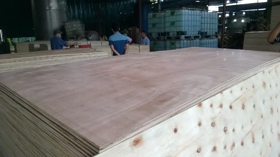 8.5mm 11.5mm Plywood for Making Pallets Wooden Crates for Export Cargo Made in Vietnam