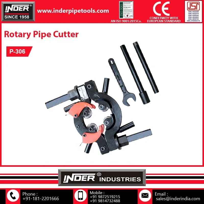 Best High Quality Correct Cutting Alignment Rotary Pipe Cutter Ready To Ship Bulk And MOQ Accepted