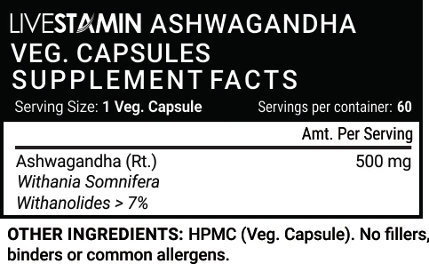 
Ashwagandha Capsules 500mg Withania somnifera Indian Ginseng Herbal Extract Health Supplement Private Label GMP ISO 