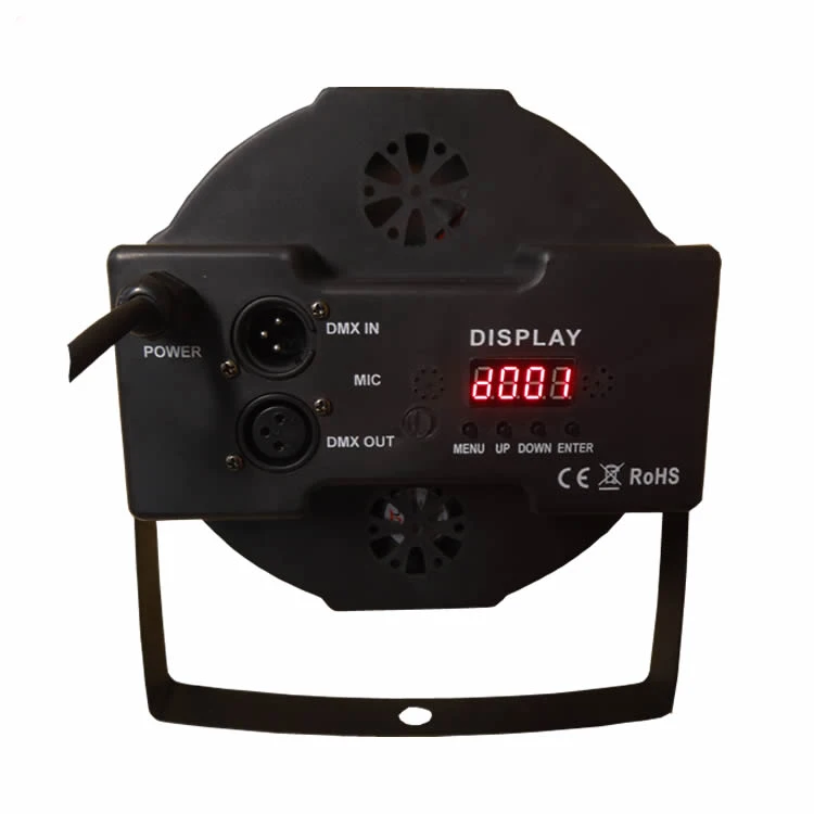 18 LED RGB Wireless Par Light Battery Powered Stage Light with Remote for DJ Stage Lighting