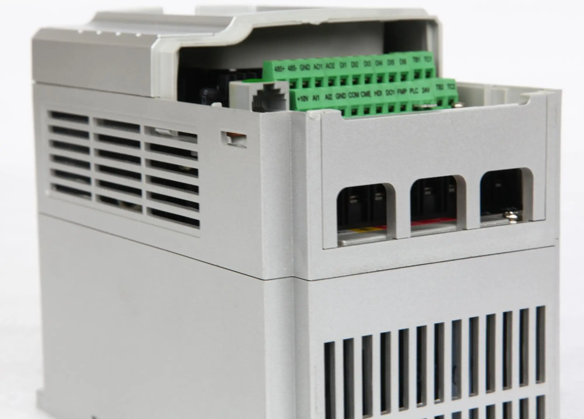 Built-in brake unit  220V 4KW  VFD/VSD  Variable frequency inverters  for fan and pump light load.