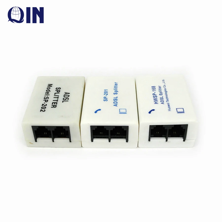 Line ADSL Splitter RJ11 Telephone Splitter ADSL Modem splitter No: SP-202
