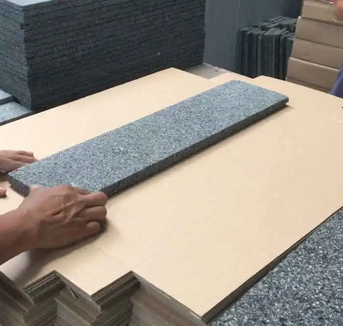 Натуральный черный лавовый камень pedra hitam stone