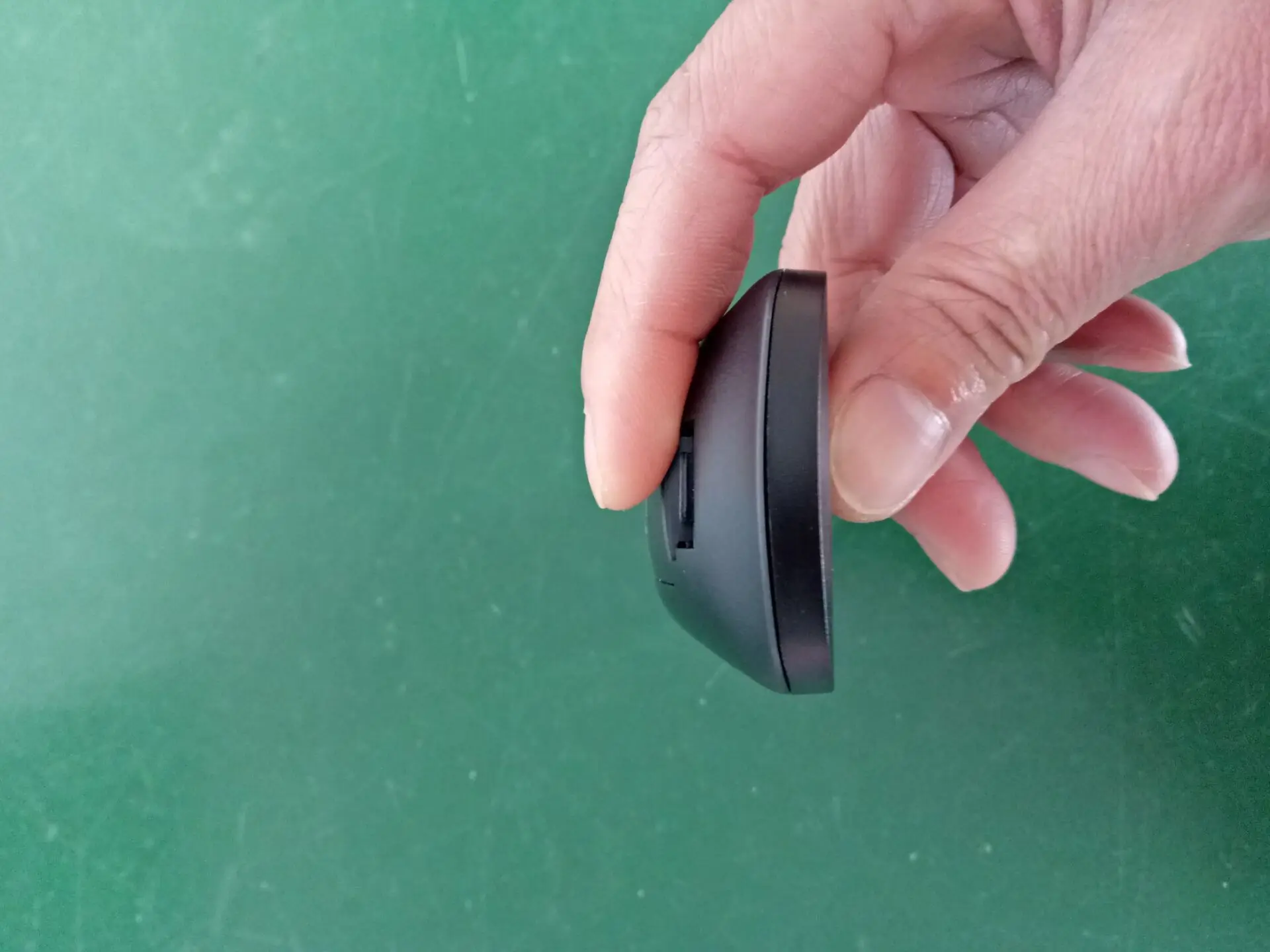 infrared mini star tv remote control back light transparent button