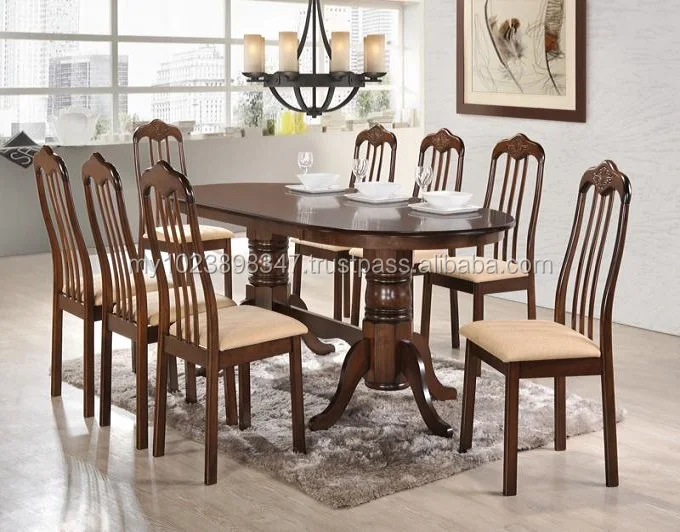 Pedestal Dining Table