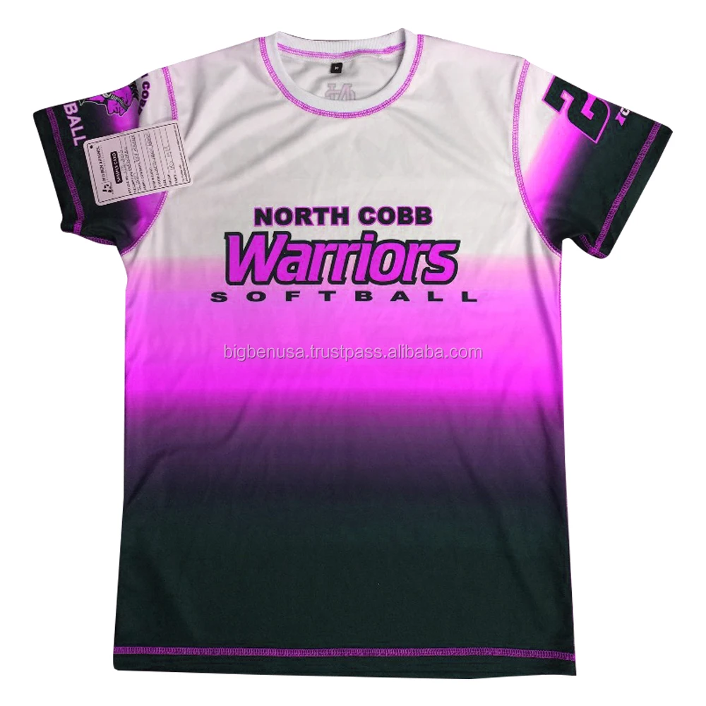 Mens Performance T Shirts/ 100% Cotton Running Shirts at Factory Price