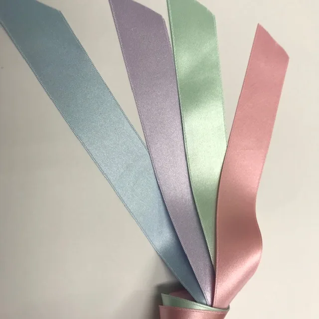 Premium silk ribbon made in Japan , various colors available.