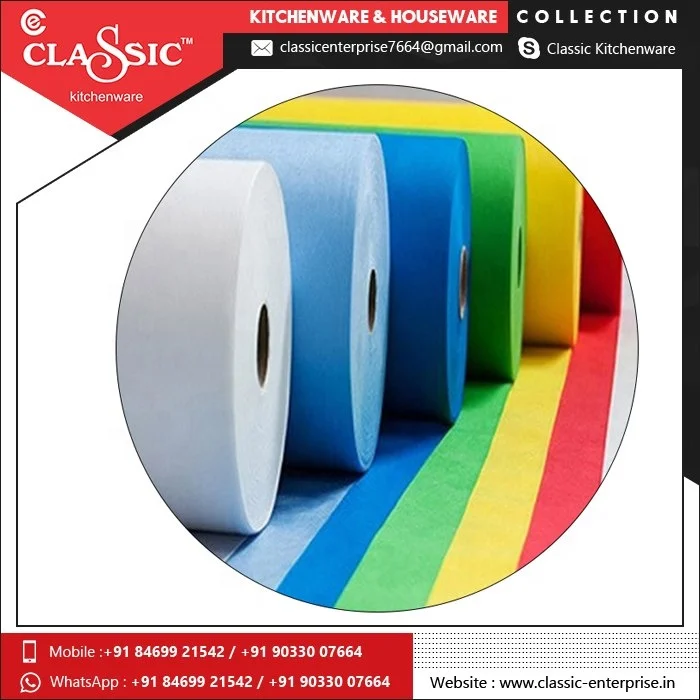 
Wholesale Price Spunbond Non Woven Roll Fabric 
