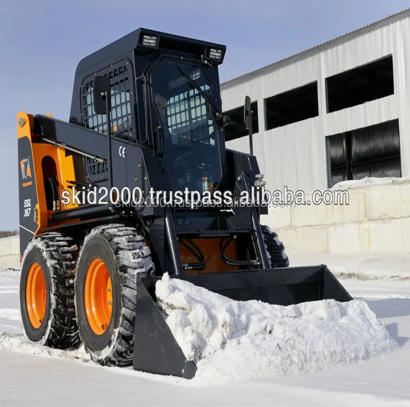 New Arrival Product in Korea Attachments for Garden Loader Convenient Operation with Excellent Handling Performance Maintaining