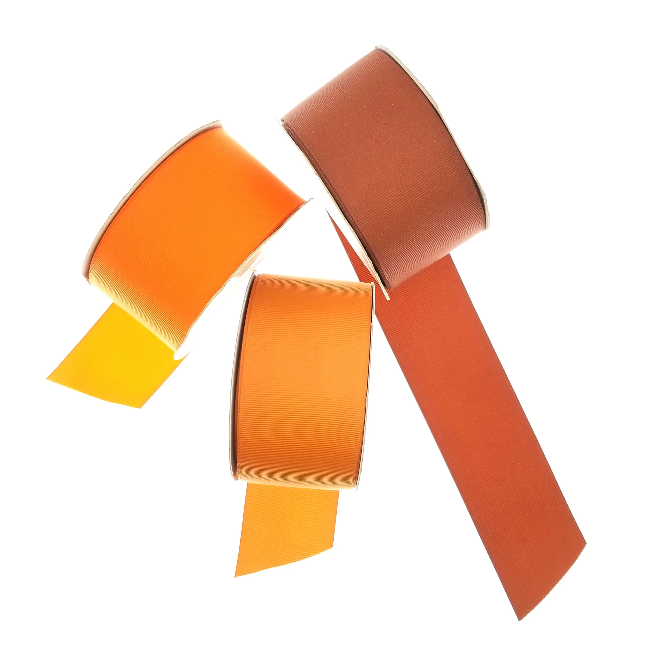 Decorative 50 mm polyester grosgrain woven edge ribbon ribbon trimmings