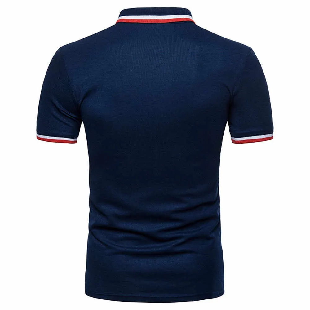 High Quality Fashion New Design Polo Shirt For Men 3D Print Logo Customized High Quality Good GSM shirt