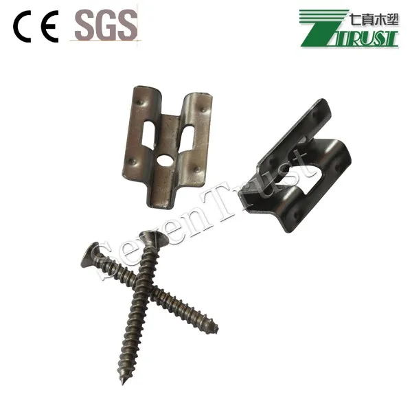 Seven Trust swimming pool cheap tiles anti-scratch wpc decking outdoor boards wood decking composite decking