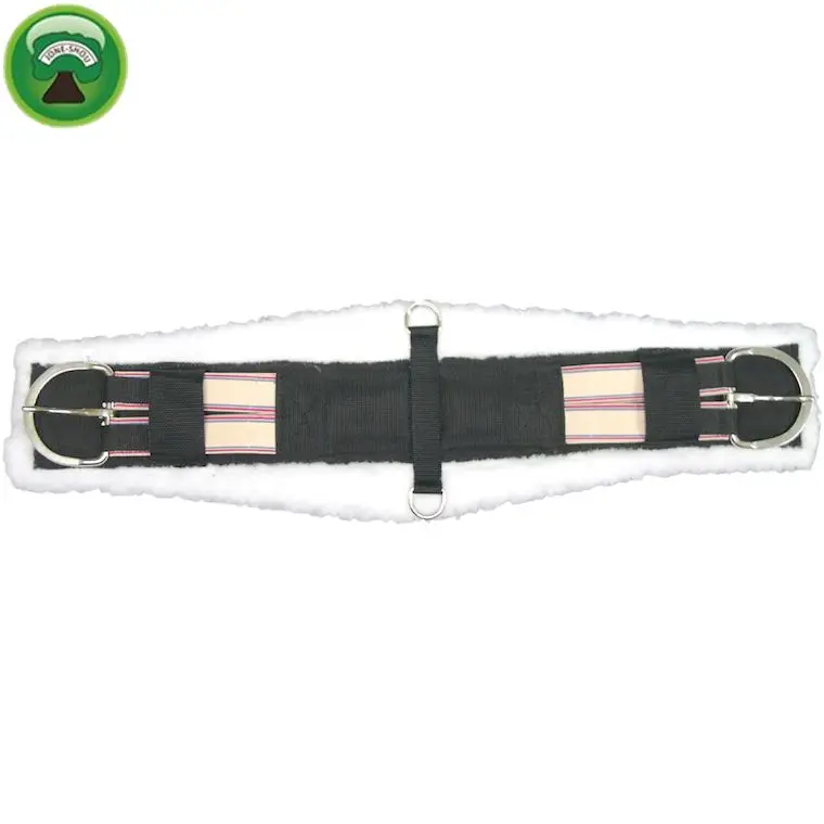 neoprene Fleece horse tack saddle strap girth