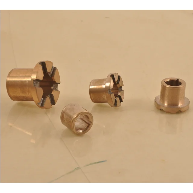 Gun Metal Bushing Welding Parts - Available in Brass or Copper Material