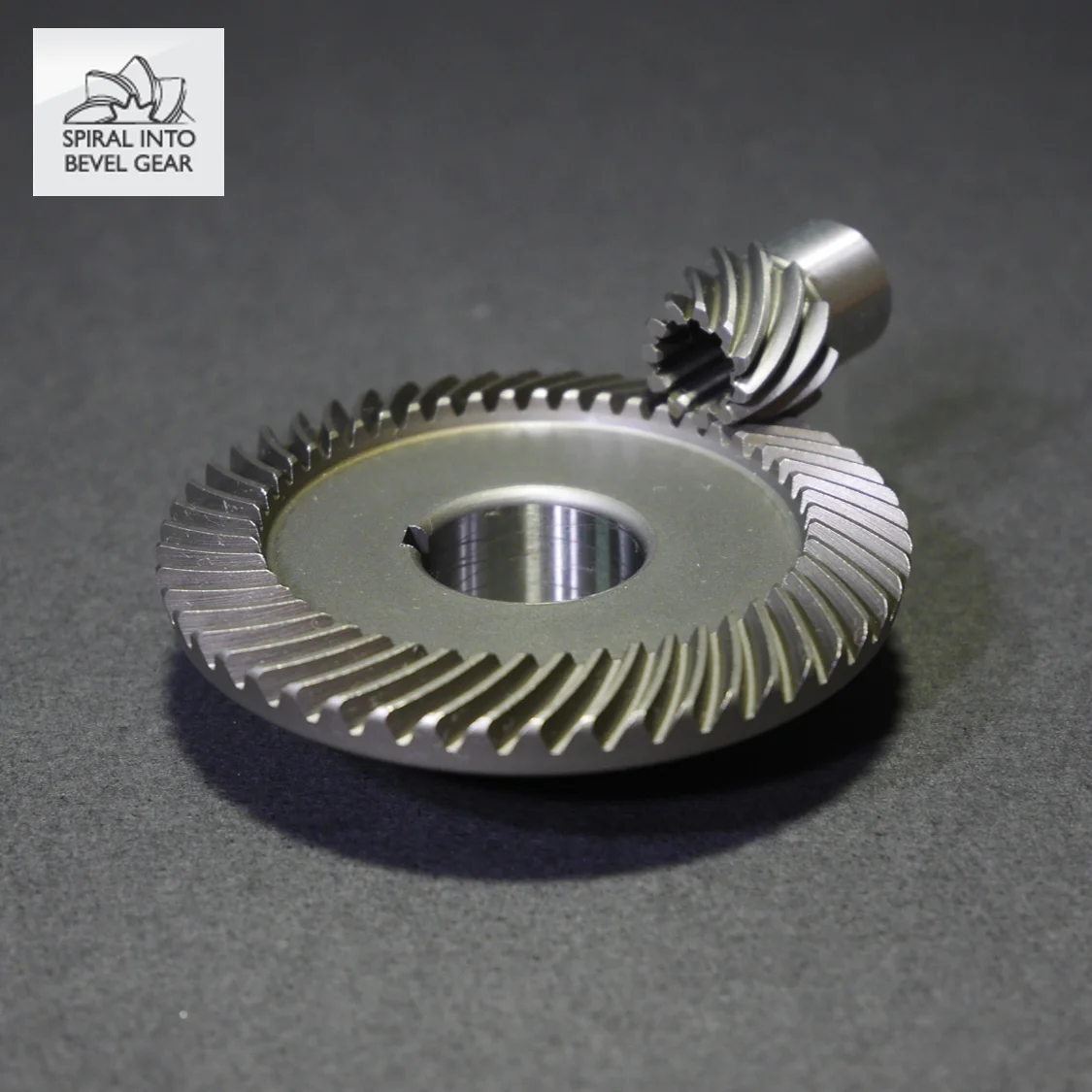 
High Quality and Precision Spiral Bevel Gear for Machine Tool Taiwan Gear Manufacturer 