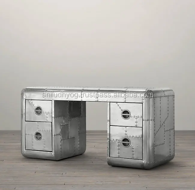 Commercial aviation style Office desk
