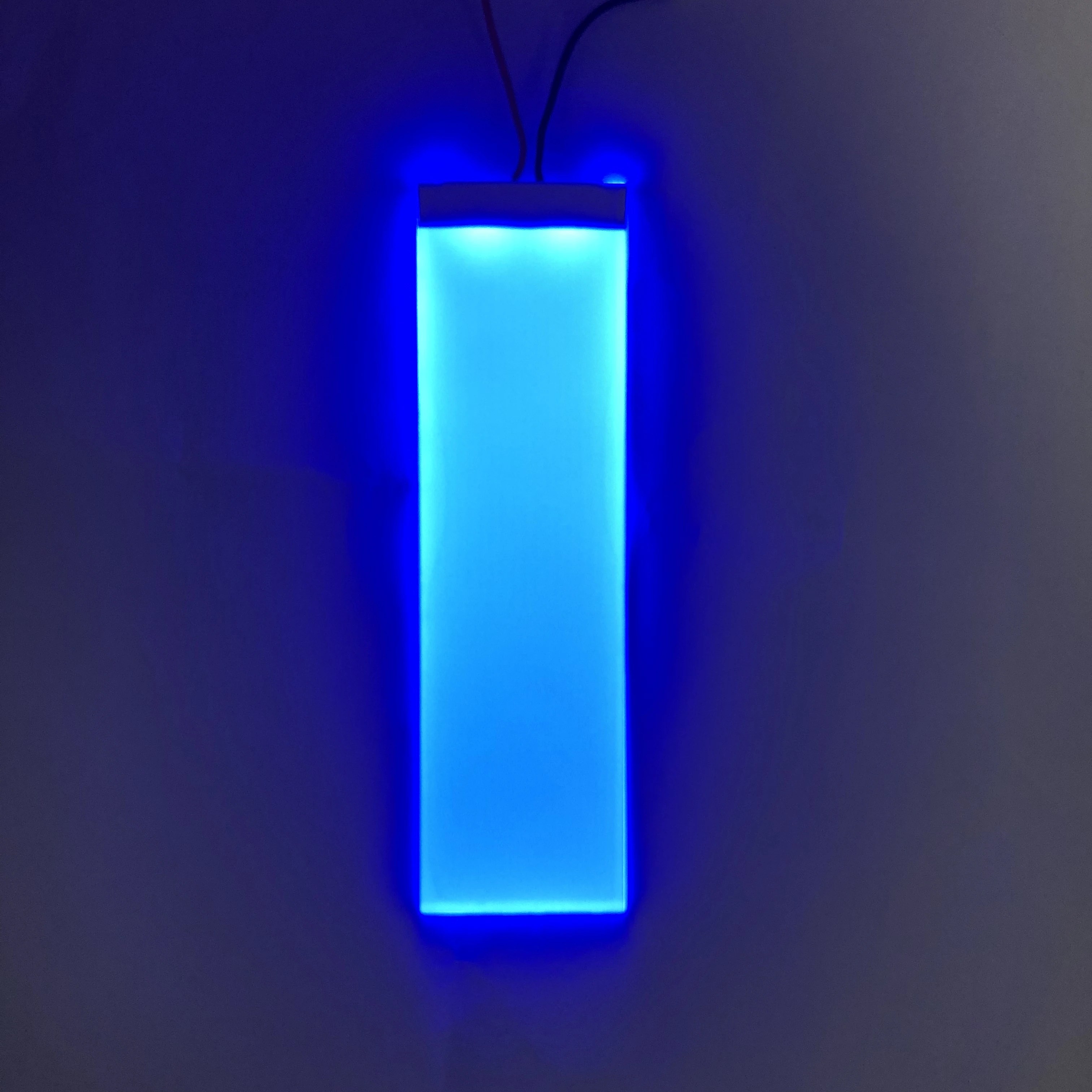 Hot sale small size ultra thin indoor pos led sign backlight LCD backlight panel