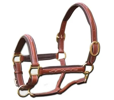 
Equestrian Horse Leather Halter Manufacturer India 