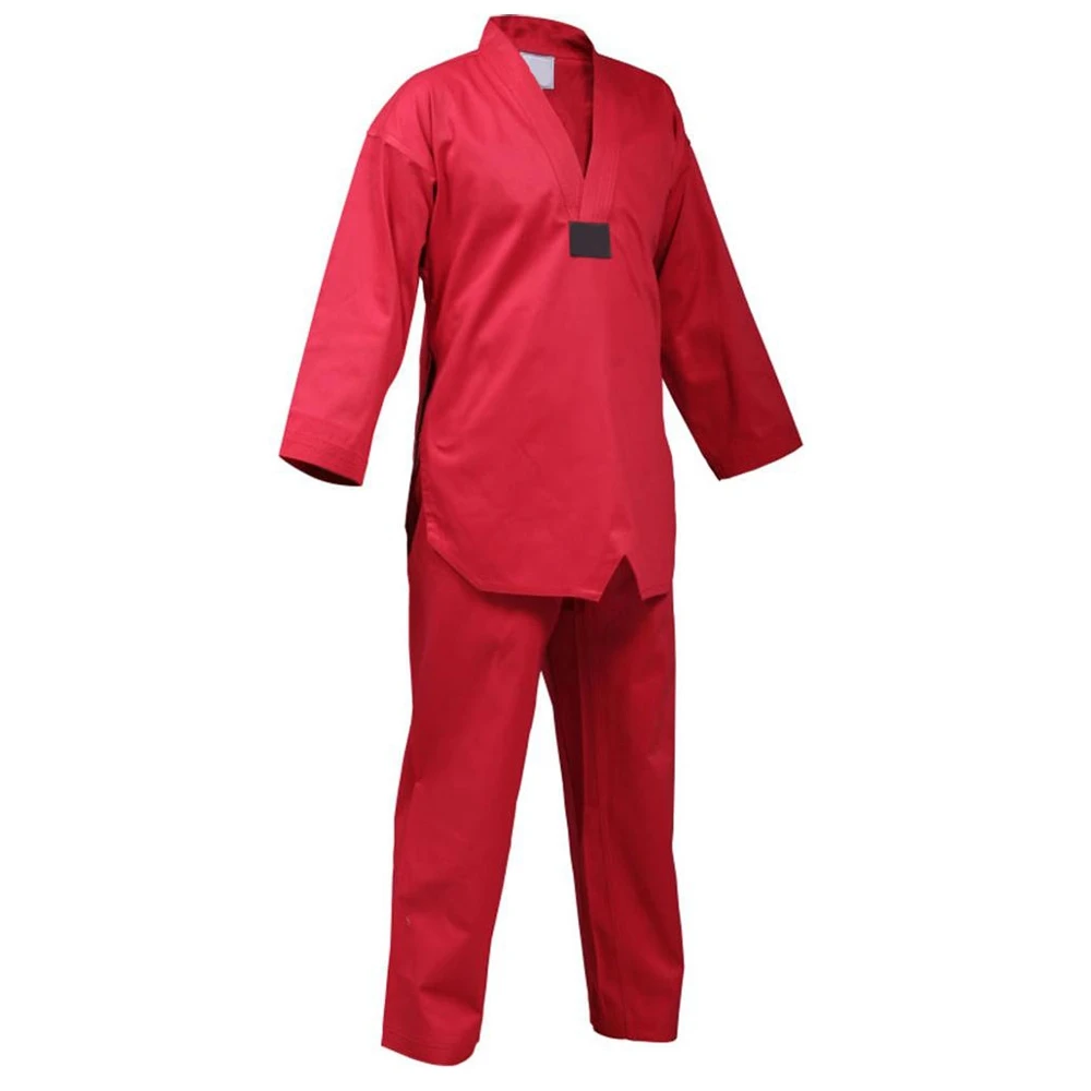 
Taekwondo Martial Arts Suit Uniform Karate Taekwondo Set for Kids Adults 