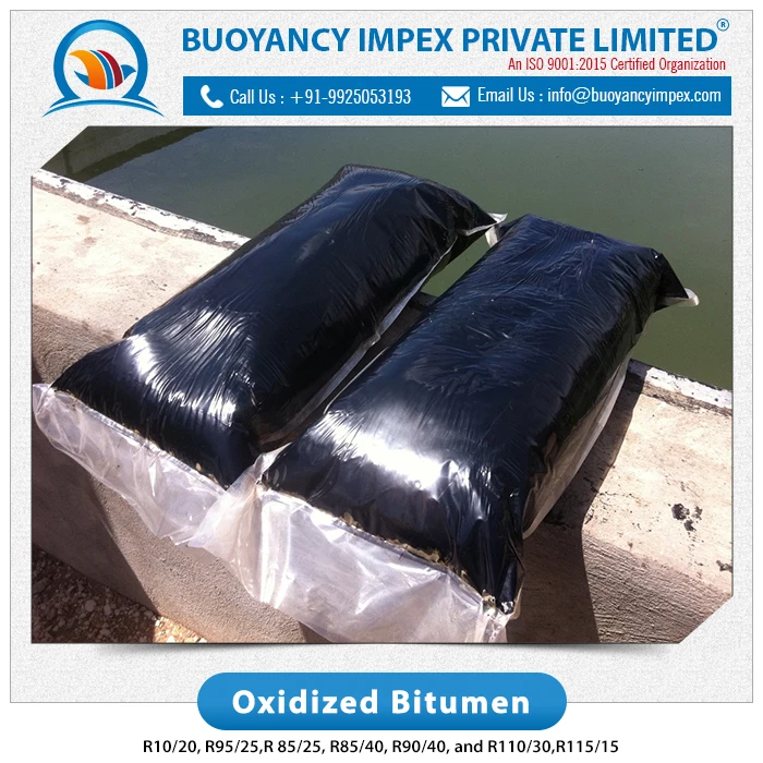 Private Label OEM / ODM Cost-effective Whole Selling of Oxidized Bitumen for Bulk Purchase From Indian Supplier