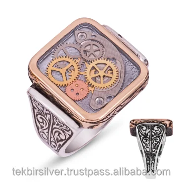 Wholesale Silver 925 Man Ring