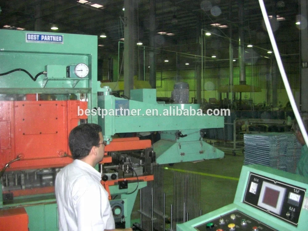 Automatic Fin Press Machine for Heat Exchanger Aluminum Fin Tube