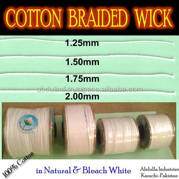 GEL GLASS CANDLE    with Fine 100% Cotton Wick for Fancy Candle Work
