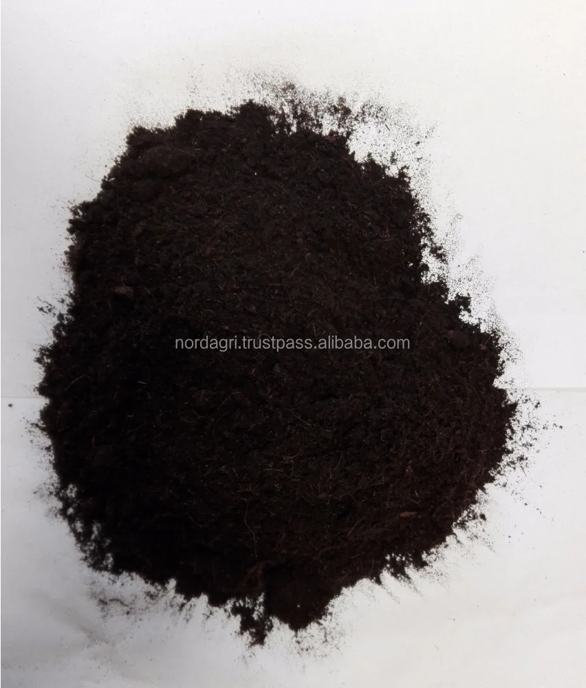 Seed tray peat moss substrate