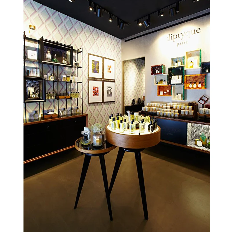 LUX Customized 2022 New Perfume Display Shop,Perfume Showcase,Display Retail Store For Outlets