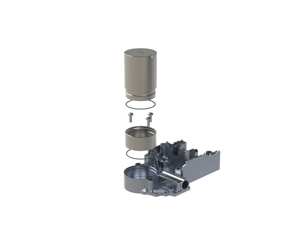 
KINERGO DSG7 OAM valve body repair kit (DSG 7 DQ200 parts) 