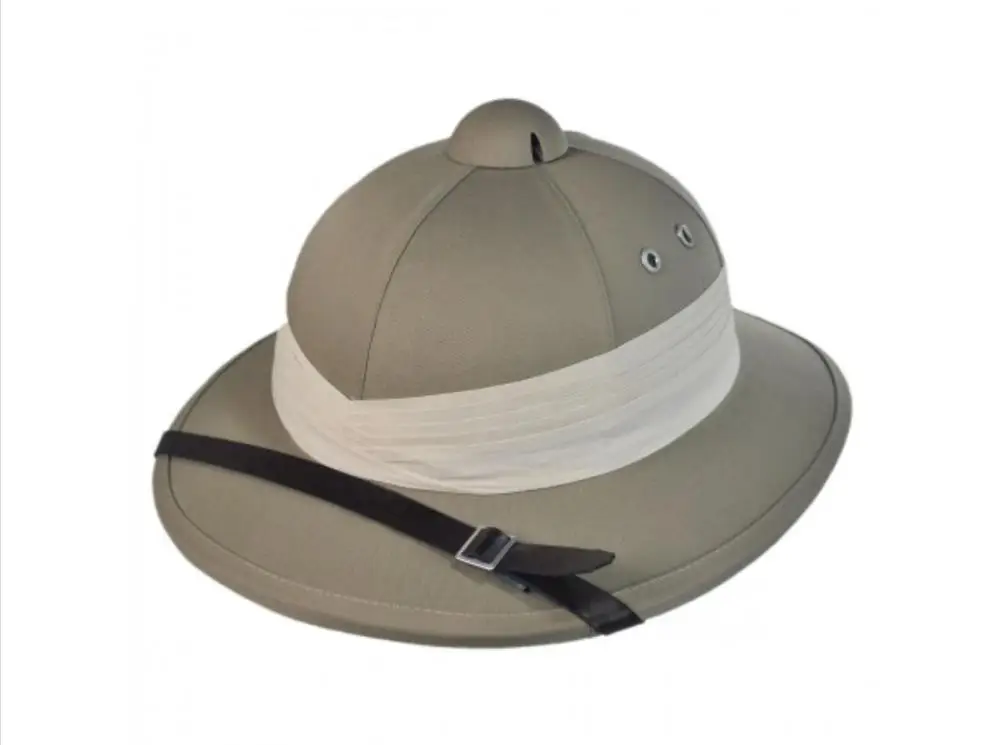 
AFRICAN SAFARI PITH HELMET 