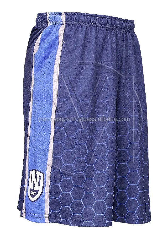Custom Sublimated Lacrosse Shorts
