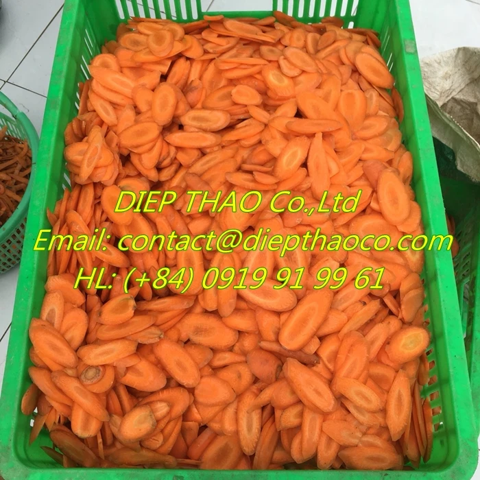 dried carrot