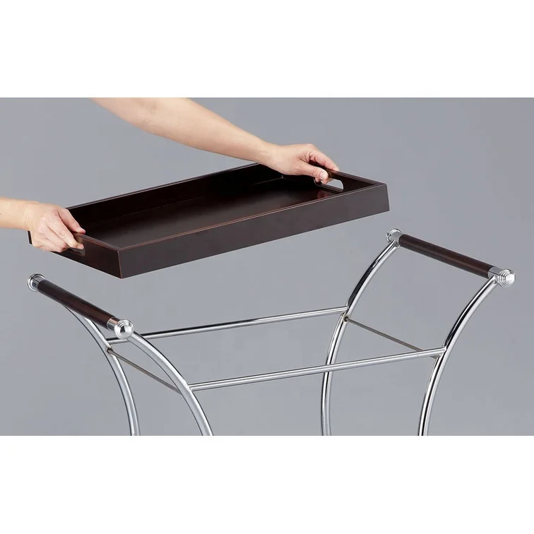 Wood Kitchen Trolley