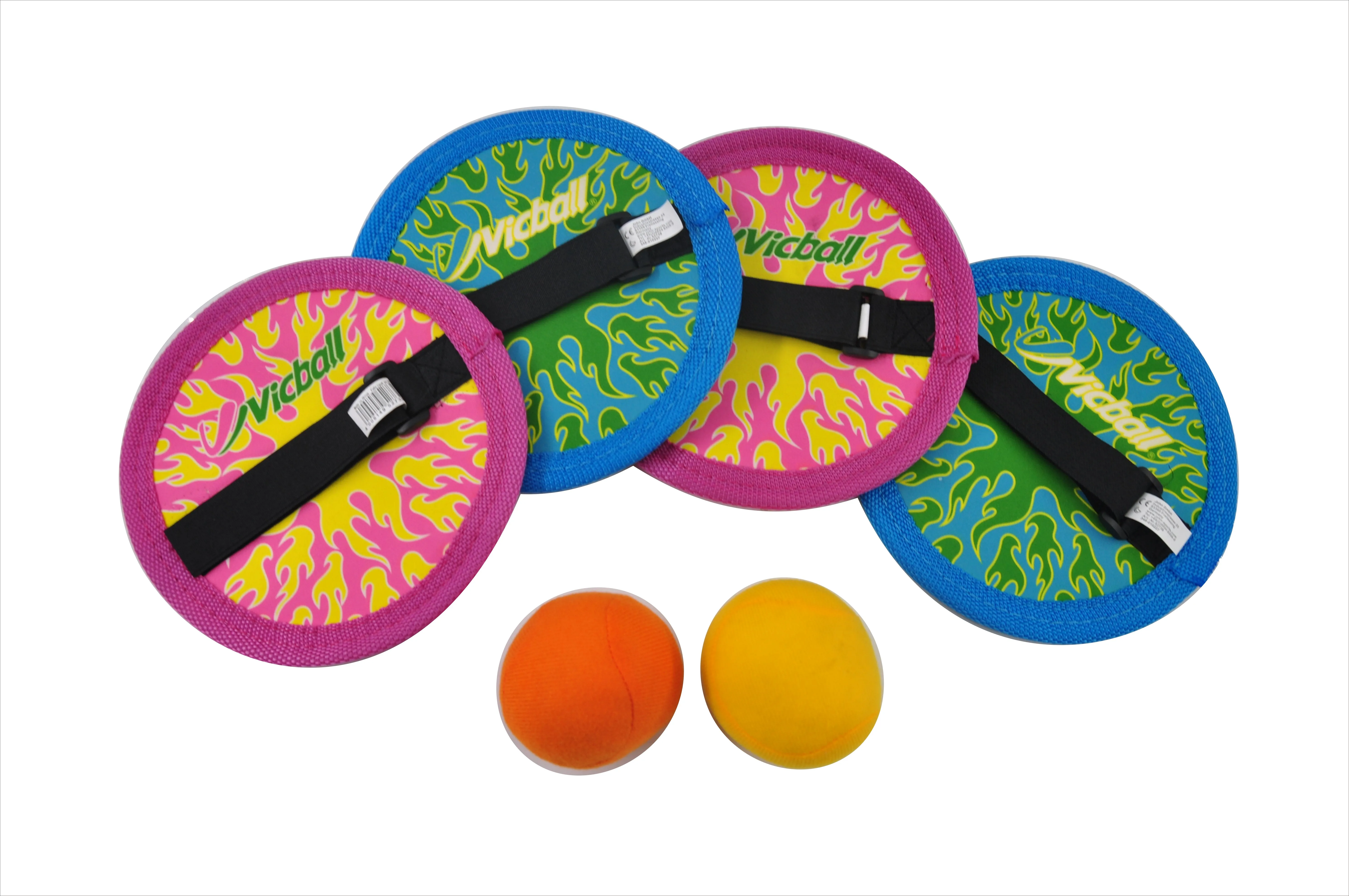 neoprene bat pool soft tennis racket bats Throw Catch Bat Ball beach tennis set