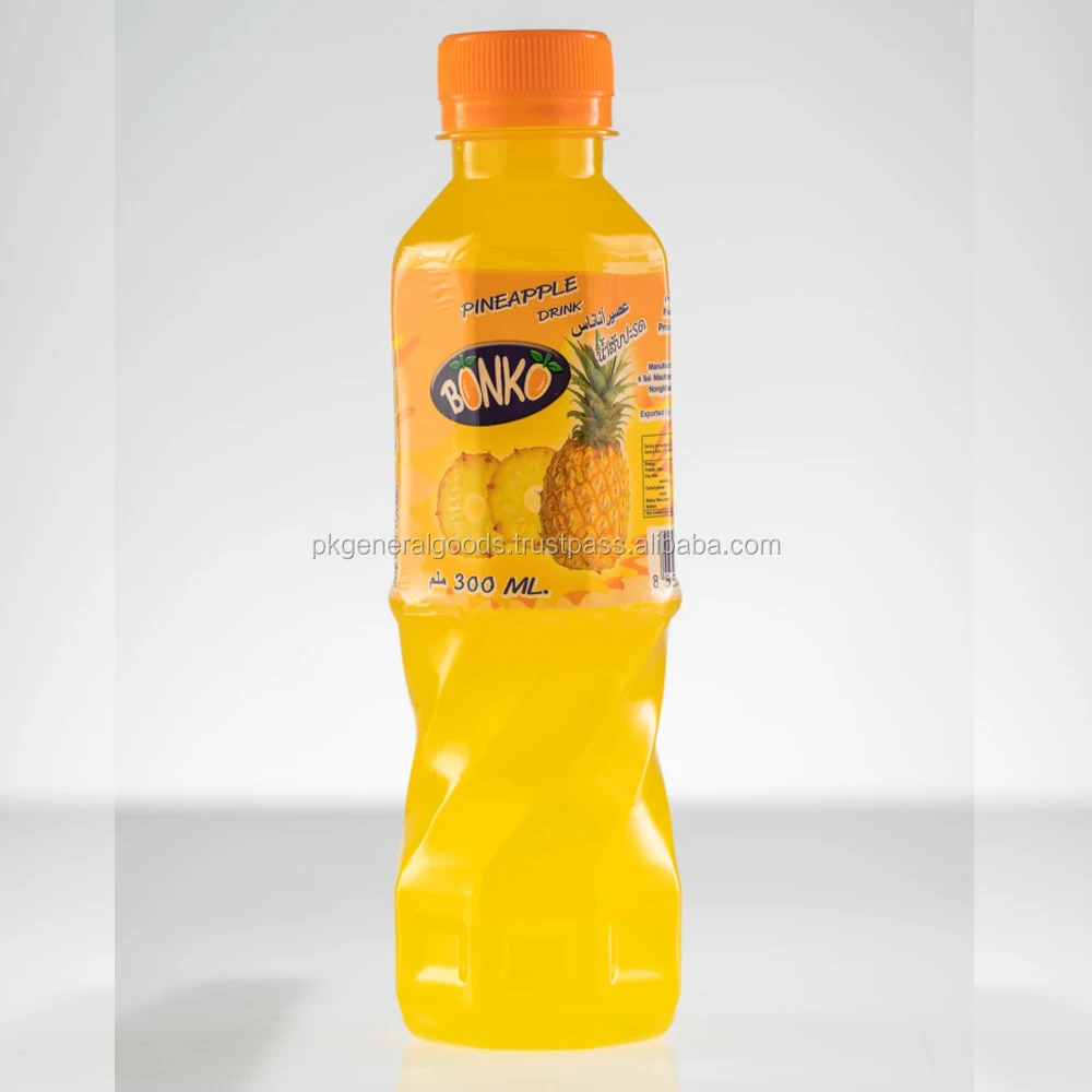  Фруктовый напиток сок 300 мл пластиковая бутылка марки BONKO
