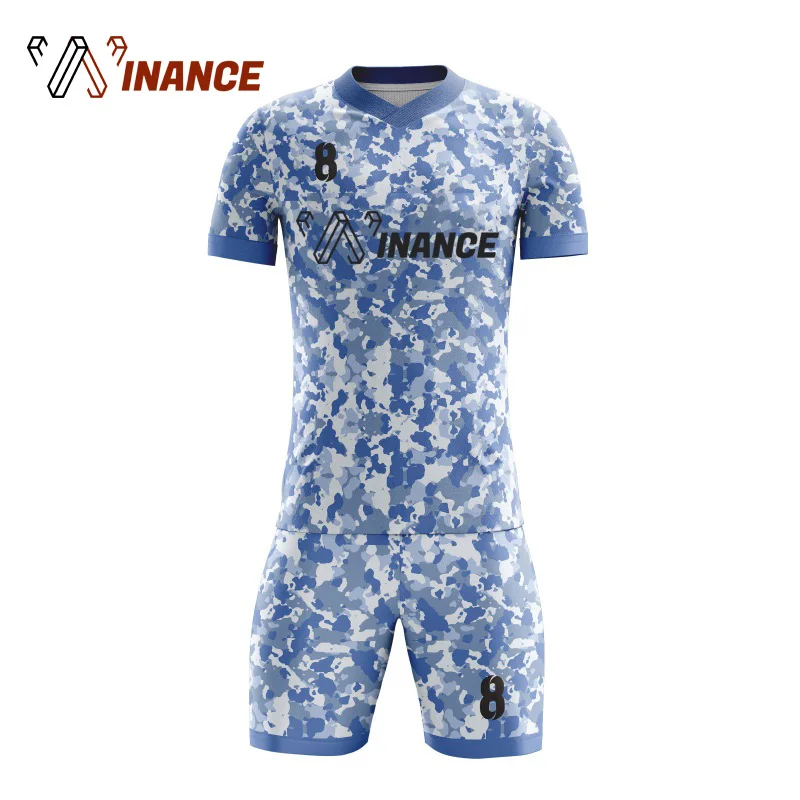 High quality wholesale youth team football soccer jersey uniforms full sublimation Customize.