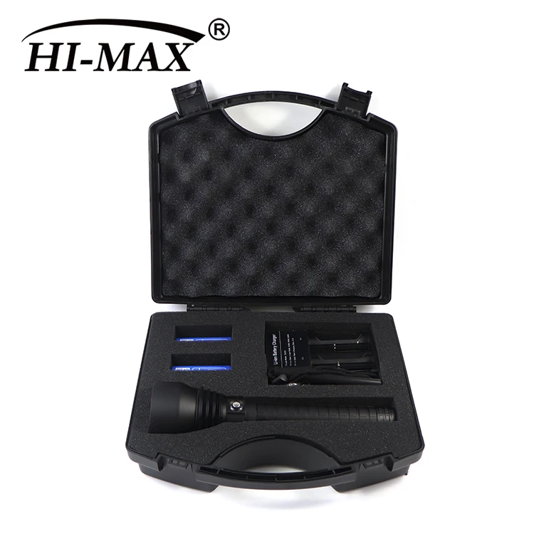 Hi-max H16 Dimmable Brightness Press Buttonxhp70 Led Flashlight Scuba Diving Underwater Torch 10000 Lumen Dive Light Camping