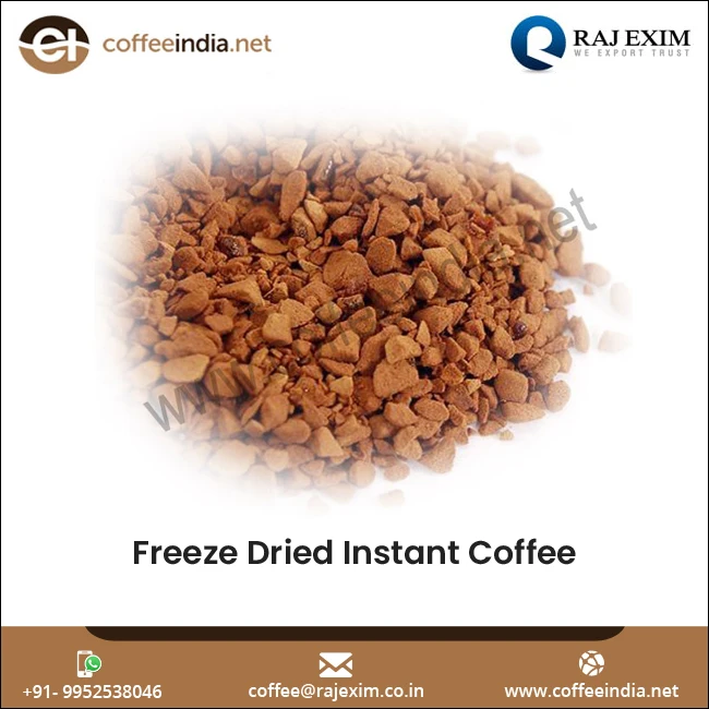  Превосходное качество замороженный растворимый кофе по надежной рыночной