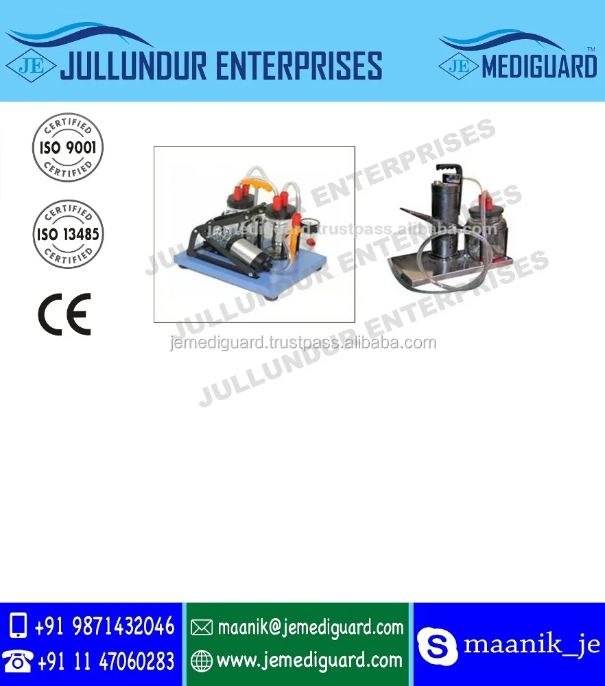 medical suction apparatus Unit Machine